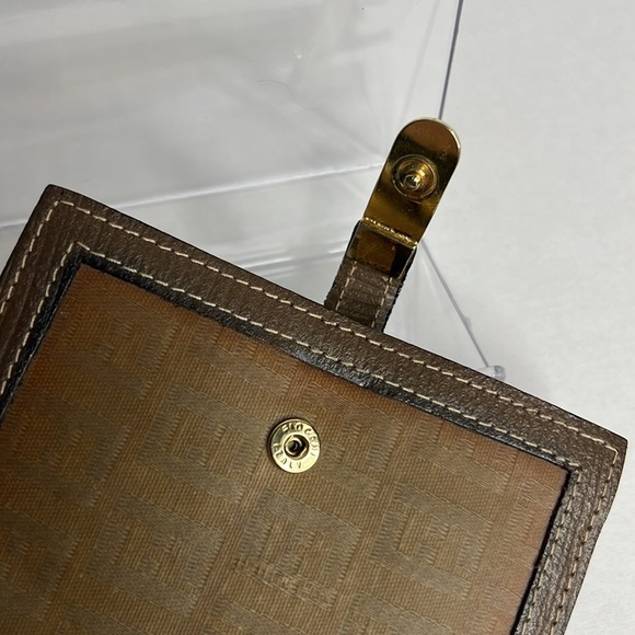 FENDI Monogram Memo Address Vintage Wallet - Picture 7 of 10